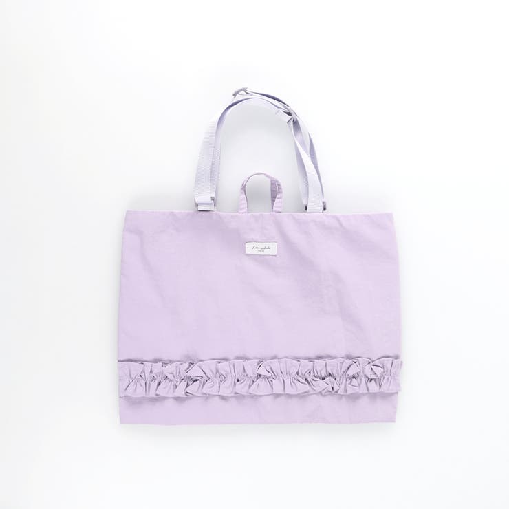 【DRC/WEB限定/通学シリーズ】フリルレッスンバッグ大 | ブランシェス | 詳細画像7 