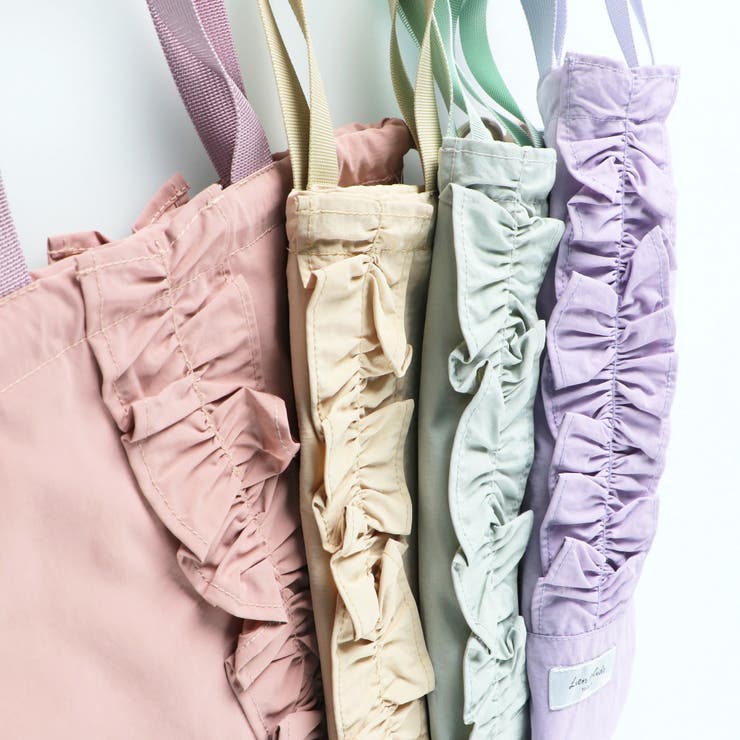 【DRC/WEB限定/通学シリーズ】フリル体操服バッグ | ブランシェス | 詳細画像6 