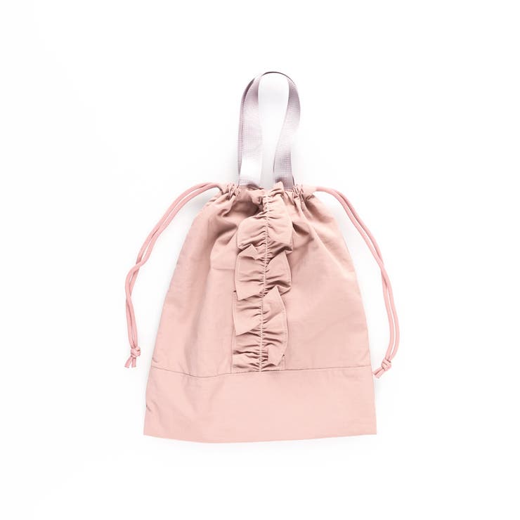 【DRC/WEB限定/通学シリーズ】フリル体操服バッグ | ブランシェス | 詳細画像8 