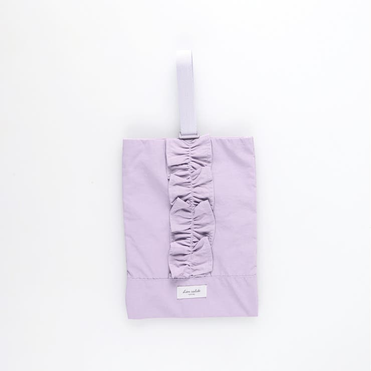 【DRC/WEB限定/通学シリーズ】フリルシューズバッグ | ブランシェス | 詳細画像6 