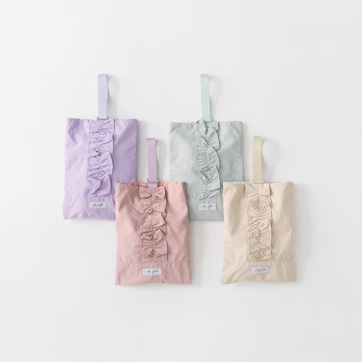 【DRC/WEB限定/通学シリーズ】フリルシューズバッグ | ブランシェス | 詳細画像8 