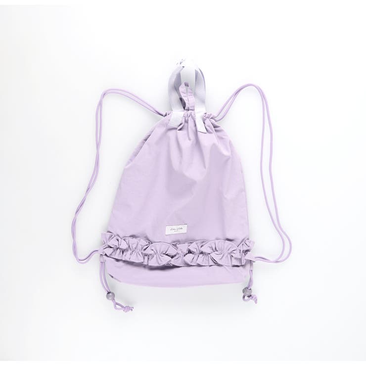 【DRC/WEB限定/通学シリーズ】フリルナップサック | ブランシェス | 詳細画像5 