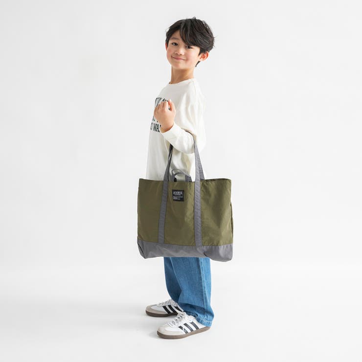 【DRC/WEB限定/通学シリーズ】配色レッスンバッグ | ブランシェス | 詳細画像7 