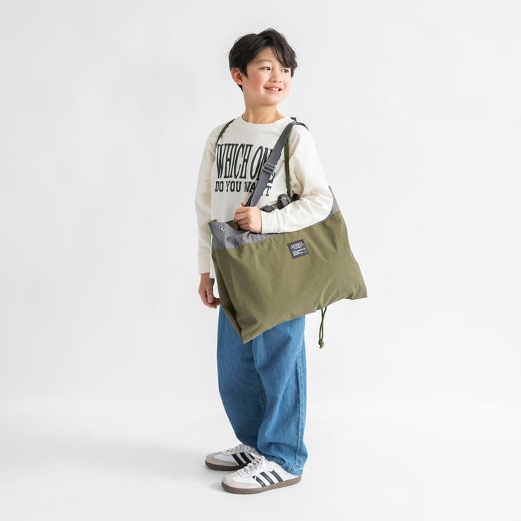 【DRC/WEB限定/通学シリーズ】配色レッスンバッグ大 | ブランシェス | 詳細画像13 