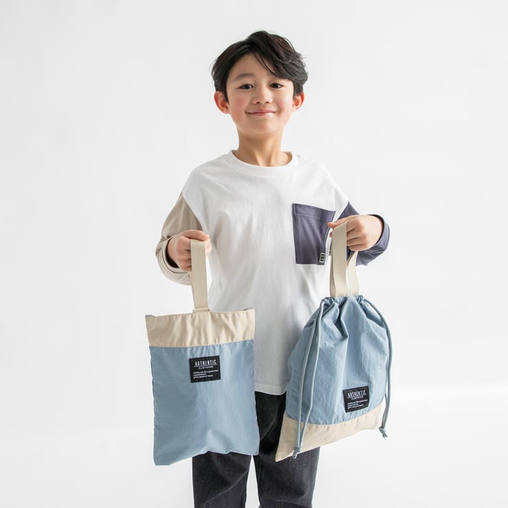 【DRC/WEB限定/通学シリーズ】配色体操服バッグ | ブランシェス | 詳細画像9 