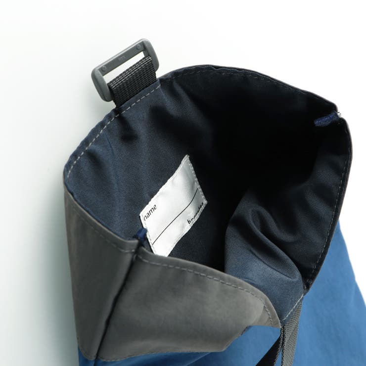 【DRC/WEB限定/通学シリーズ】配色シューズバッグ | ブランシェス | 詳細画像7 