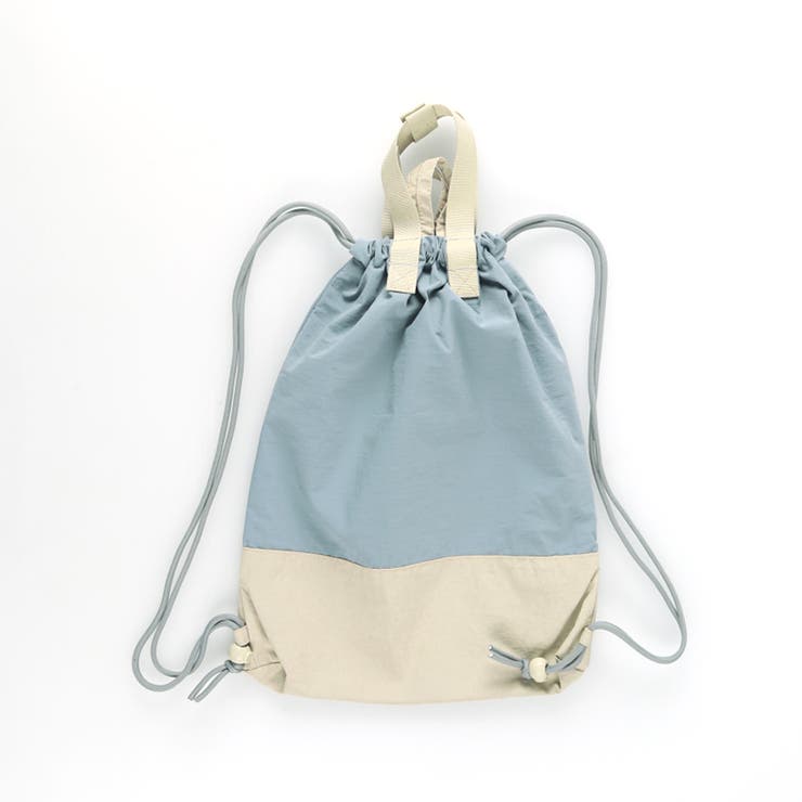 【DRC/WEB限定/通学シリーズ】配色ナップサック | ブランシェス | 詳細画像15 