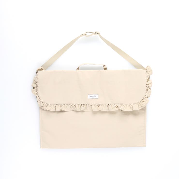 【DRC/WEB限定/通学シリーズ】フリル防災頭巾カバー | ブランシェス | 詳細画像1 