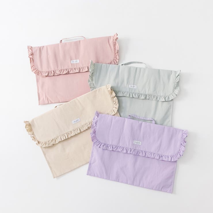 【DRC/WEB限定/通学シリーズ】フリル防災頭巾カバー | ブランシェス | 詳細画像6 