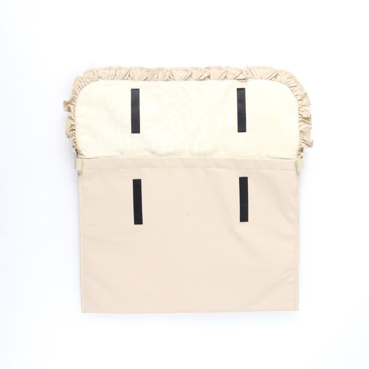 【DRC/WEB限定/通学シリーズ】フリル防災頭巾カバー | ブランシェス | 詳細画像9 