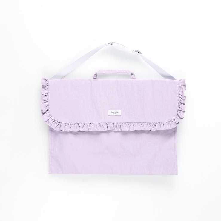 ラベンダー | 【DRC/WEB限定/通学シリーズ】フリル防災頭巾カバー | ブランシェス