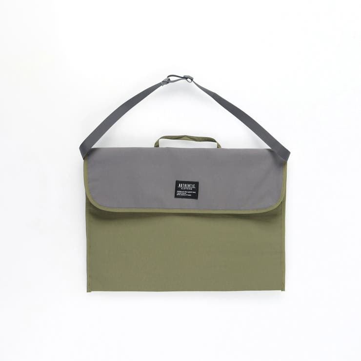 カーキ | 【DRC/WEB限定/通学シリーズ】配色防災頭巾カバー | ブランシェス