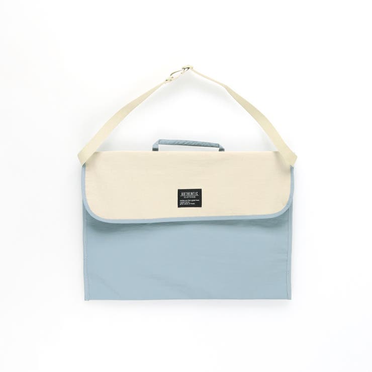 ブルーグレー | 【DRC/WEB限定/通学シリーズ】配色防災頭巾カバー | ブランシェス