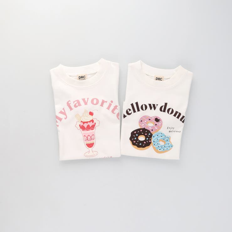 【DRC/WEB限定】ガールズアソートグラフィック半袖Tシャツ | ブランシェス | 詳細画像10 