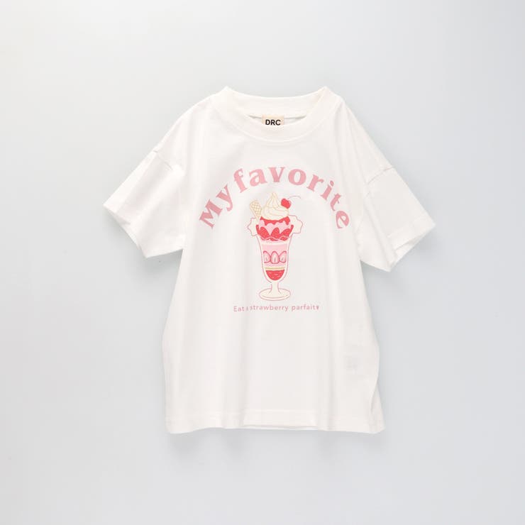 【DRC/WEB限定】ガールズアソートグラフィック半袖Tシャツ | ブランシェス | 詳細画像2 