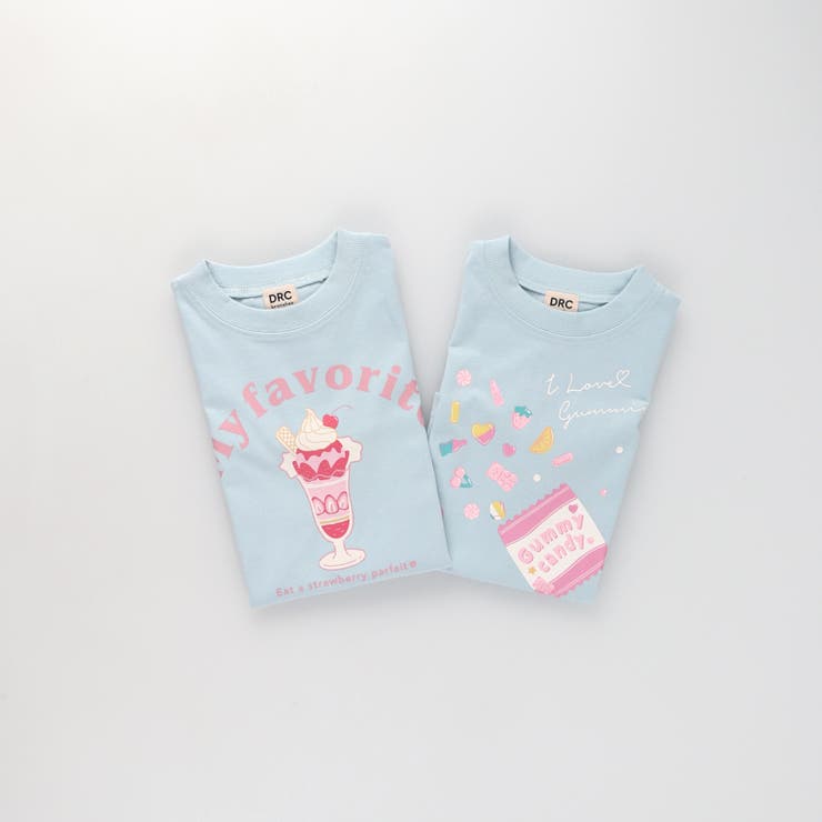 【DRC/WEB限定】ガールズアソートグラフィック半袖Tシャツ | ブランシェス | 詳細画像20 