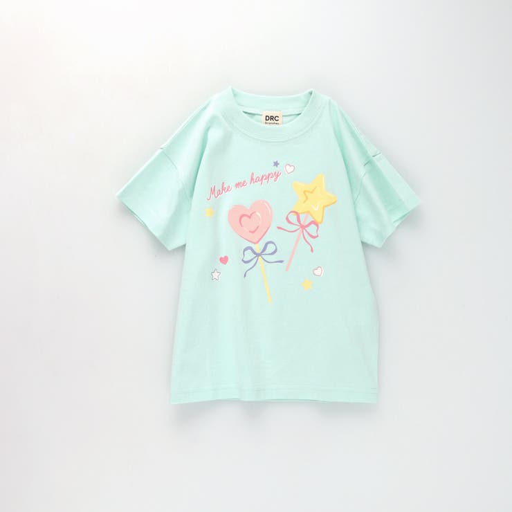 【DRC/WEB限定】ガールズアソートグラフィック半袖Tシャツ | ブランシェス | 詳細画像33 