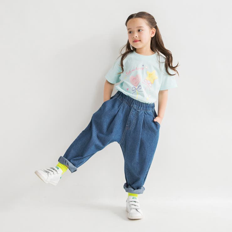 【DRC/WEB限定】ガールズアソートグラフィック半袖Tシャツ | ブランシェス | 詳細画像35 