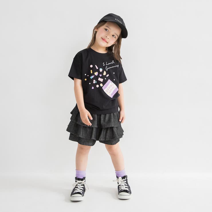 【DRC/WEB限定】ガールズアソートグラフィック半袖Tシャツ | ブランシェス | 詳細画像41 