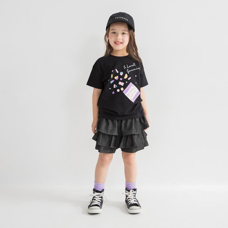 【DRC/WEB限定】ガールズアソートグラフィック半袖Tシャツ | ブランシェス | 詳細画像42 