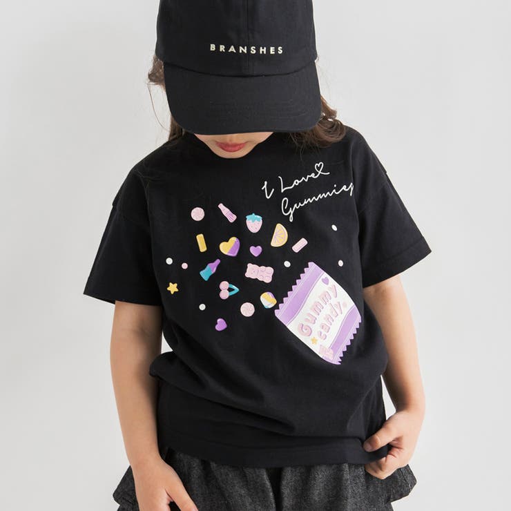 【DRC/WEB限定】ガールズアソートグラフィック半袖Tシャツ | ブランシェス | 詳細画像45 