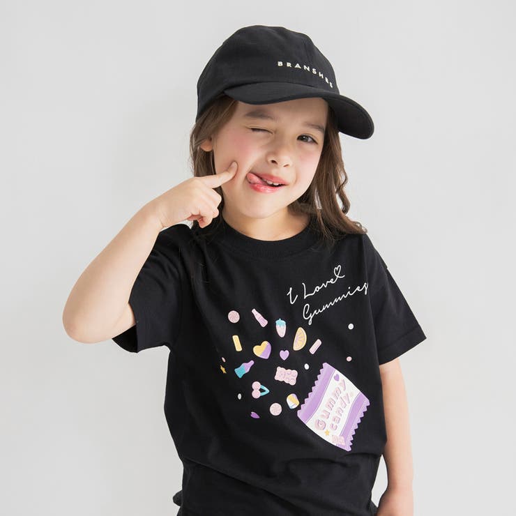 【DRC/WEB限定】ガールズアソートグラフィック半袖Tシャツ | ブランシェス | 詳細画像46 