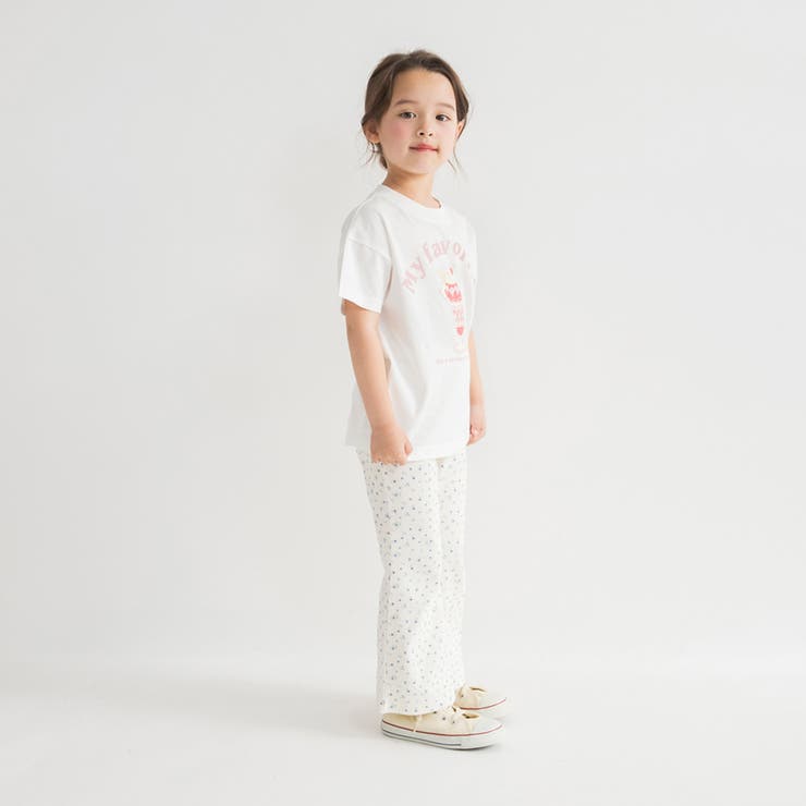 【DRC/WEB限定】ガールズアソートグラフィック半袖Tシャツ | ブランシェス | 詳細画像7 