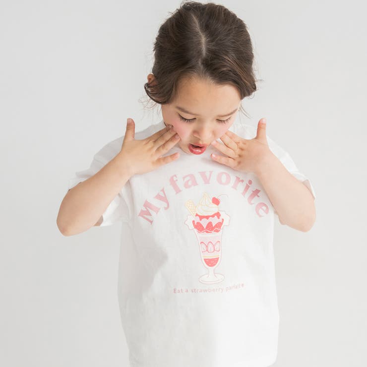 【DRC/WEB限定】ガールズアソートグラフィック半袖Tシャツ | ブランシェス | 詳細画像8 