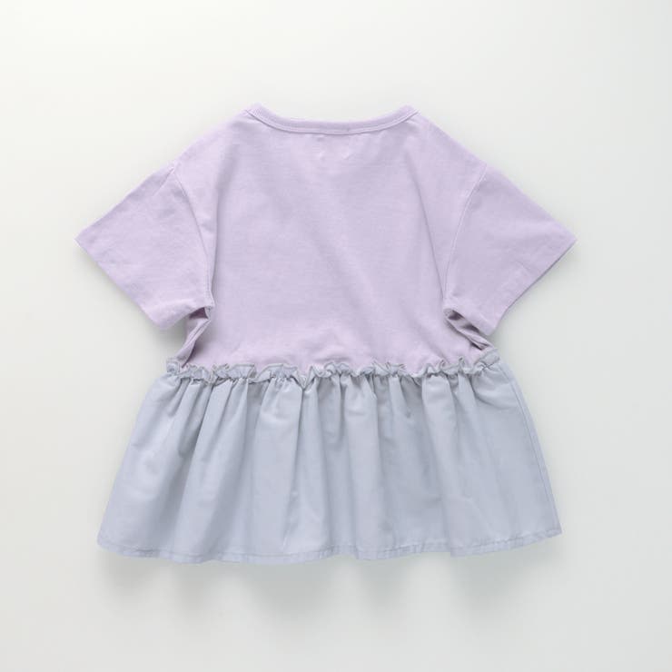 【DRC/WEB限定】異素材切替ロゴ半袖Tシャツ | ブランシェス | 詳細画像14 