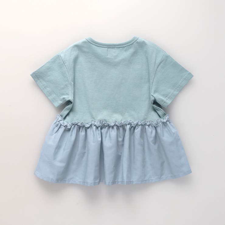 【DRC/WEB限定】異素材切替ロゴ半袖Tシャツ | ブランシェス | 詳細画像16 