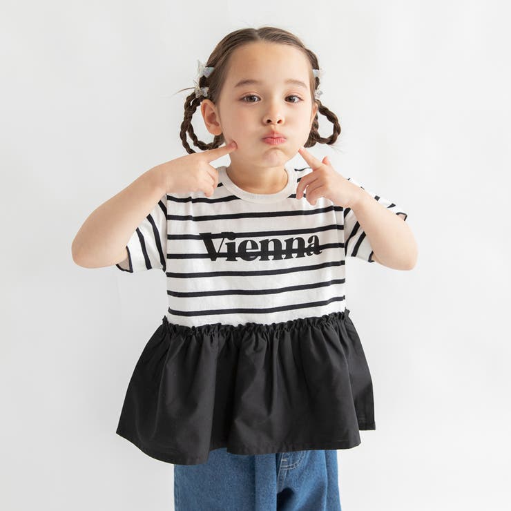 【DRC/WEB限定】異素材切替ロゴ半袖Tシャツ | ブランシェス | 詳細画像26 