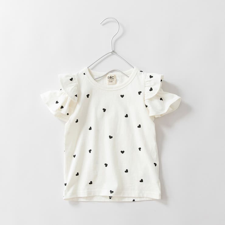 【DRC/WEB限定】肩あきフリル半袖Tシャツ | ブランシェス | 詳細画像13 