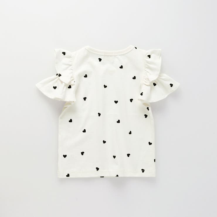 【DRC/WEB限定】肩あきフリル半袖Tシャツ | ブランシェス | 詳細画像19 