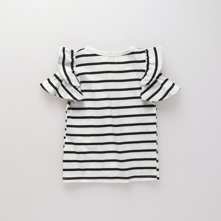 【DRC/WEB限定】肩あきフリル半袖Tシャツ | ブランシェス | 詳細画像21 