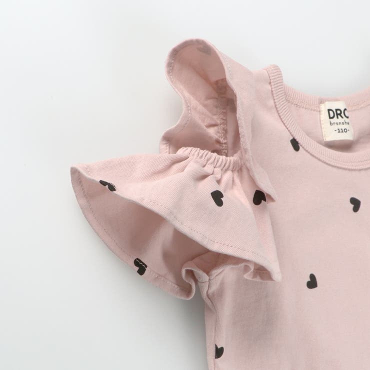 【DRC/WEB限定】肩あきフリル半袖Tシャツ | ブランシェス | 詳細画像23 