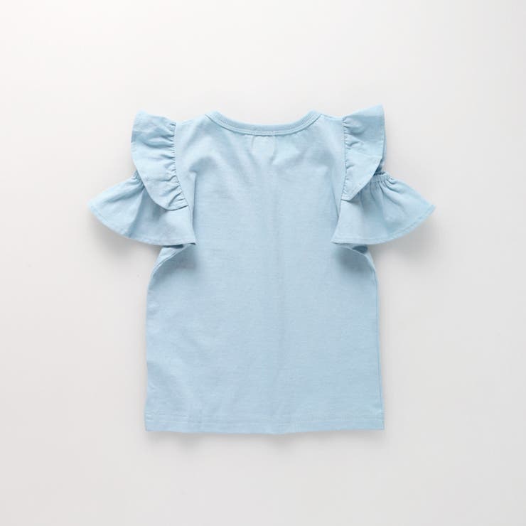 【DRC/WEB限定】肩あきフリル半袖Tシャツ | ブランシェス | 詳細画像8 