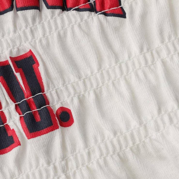 【WEB限定/DRC】シャーリングロゴ半袖Tシャツ | ブランシェス | 詳細画像10 