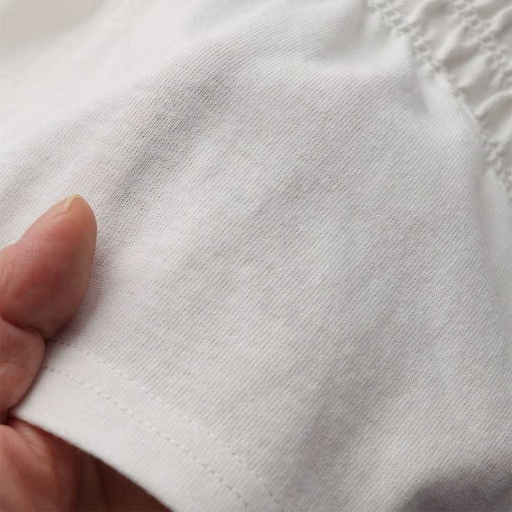 【WEB限定/DRC】シャーリングロゴ半袖Tシャツ | ブランシェス | 詳細画像12 