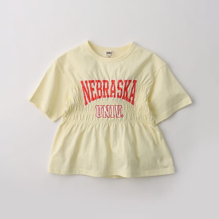 【WEB限定/DRC】シャーリングロゴ半袖Tシャツ | ブランシェス | 詳細画像14 