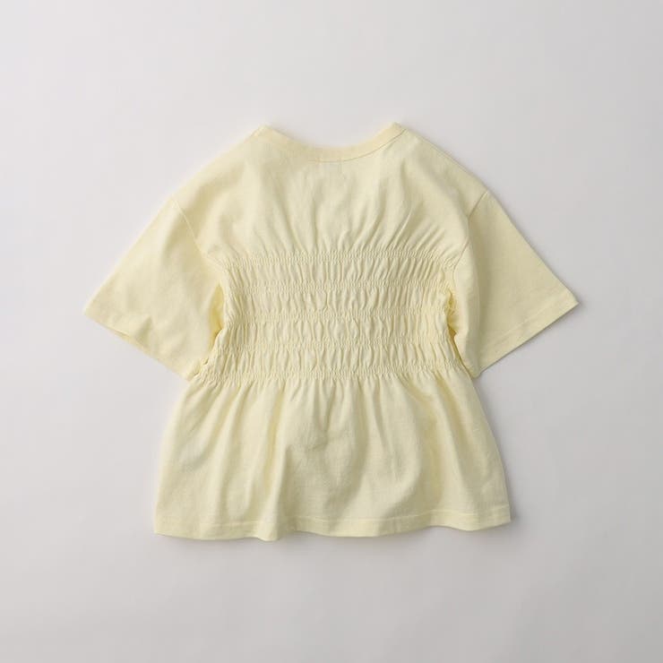 【WEB限定/DRC】シャーリングロゴ半袖Tシャツ | ブランシェス | 詳細画像19 