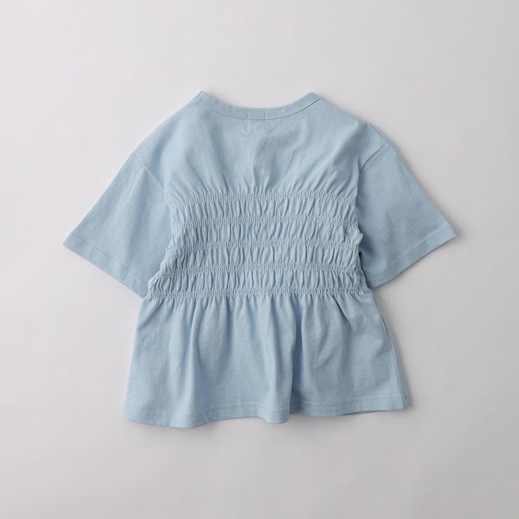 【WEB限定/DRC】シャーリングロゴ半袖Tシャツ | ブランシェス | 詳細画像20 