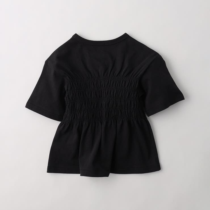 【WEB限定/DRC】シャーリングロゴ半袖Tシャツ | ブランシェス | 詳細画像21 