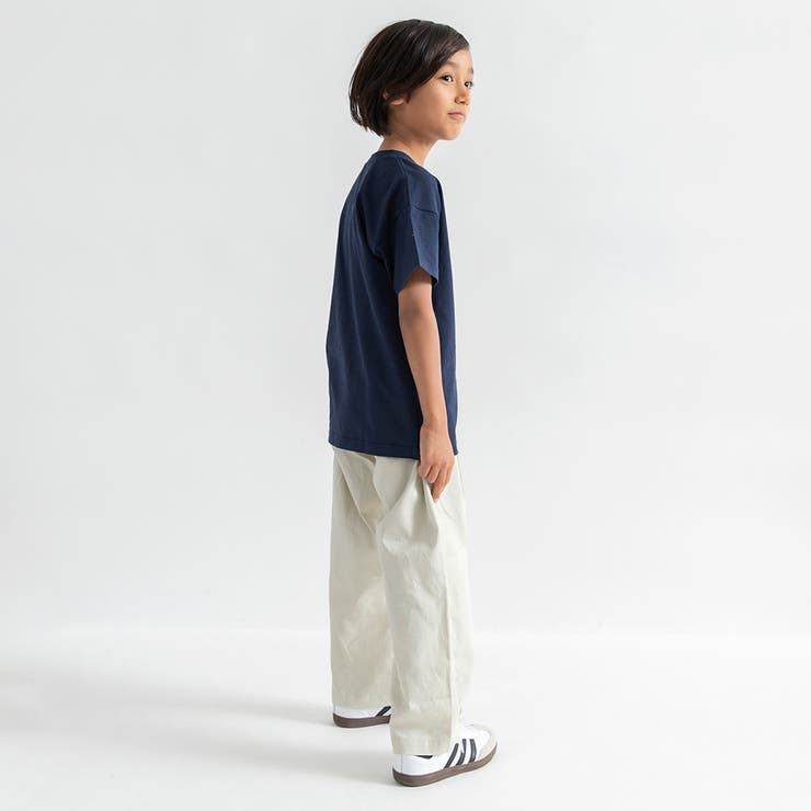 【WEB限定/DRC】無地・ボーダー半袖Tシャツ | ブランシェス | 詳細画像11 