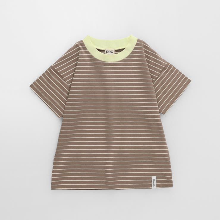 【WEB限定/DRC】無地・ボーダー半袖Tシャツ | ブランシェス | 詳細画像27 
