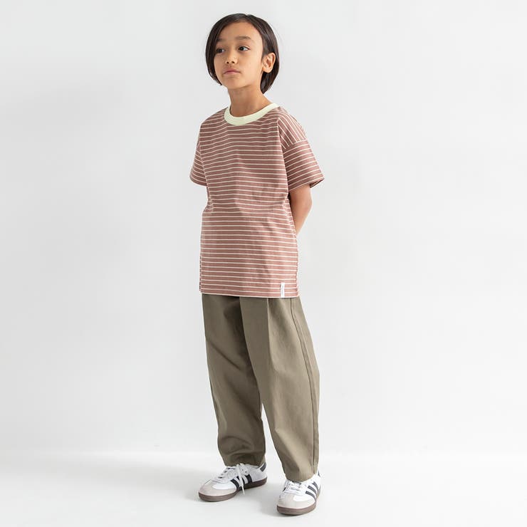 【WEB限定/DRC】無地・ボーダー半袖Tシャツ | ブランシェス | 詳細画像28 