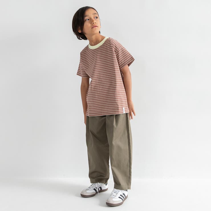 【WEB限定/DRC】無地・ボーダー半袖Tシャツ | ブランシェス | 詳細画像29 