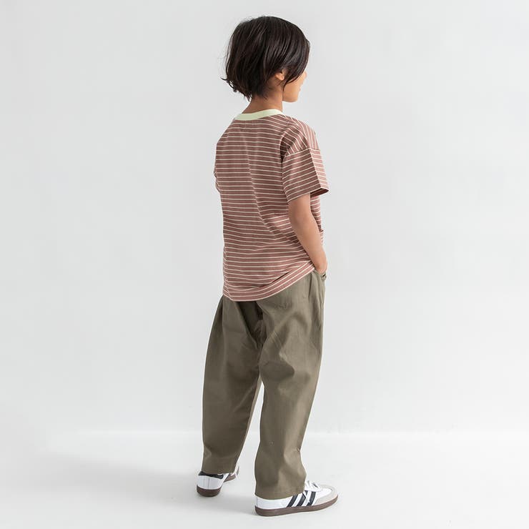 【WEB限定/DRC】無地・ボーダー半袖Tシャツ | ブランシェス | 詳細画像30 