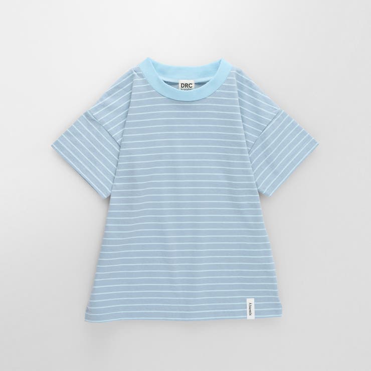 【WEB限定/DRC】無地・ボーダー半袖Tシャツ | ブランシェス | 詳細画像34 