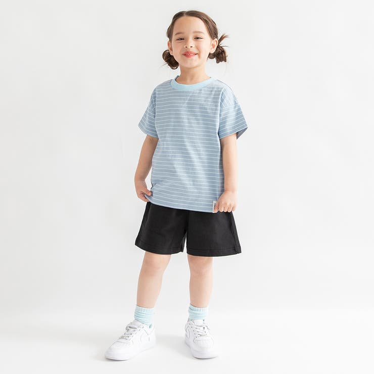 【WEB限定/DRC】無地・ボーダー半袖Tシャツ | ブランシェス | 詳細画像36 