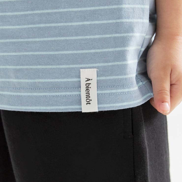 【WEB限定/DRC】無地・ボーダー半袖Tシャツ | ブランシェス | 詳細画像39 